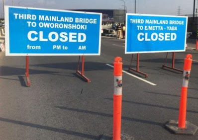 3rd Mainland Bridge to close for 24 hours repairs - ITREALMS