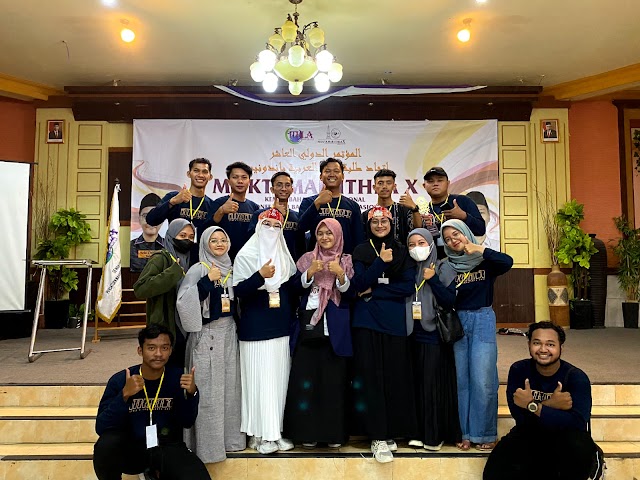 Partisipasi Mahasiswa PBA IAIN Palangka Raya di Muktamar ITHLA-X Yogyakarta 