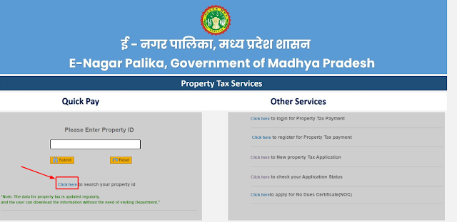 Madhya Pradesh Property Tax