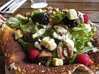 Da Paolo Pizza Bar, berry salad