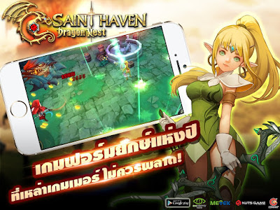 Dragon Nest - Saint Haven v1.1 Apk