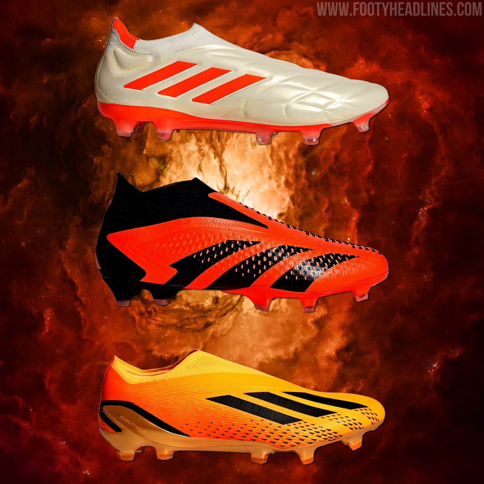 adidas X Speedportal.2 FG Firm Ground Soccer Cleat - Gold/Black/Orange |  SOCCER.COM | Soccer cleats, Soccer cleats adidas, Cleats
