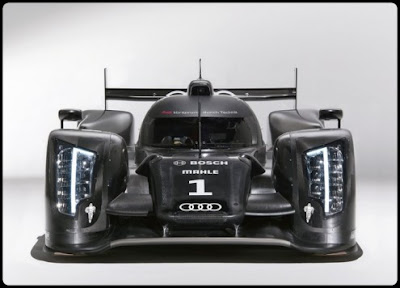 2011-Audi-R18-Front-View