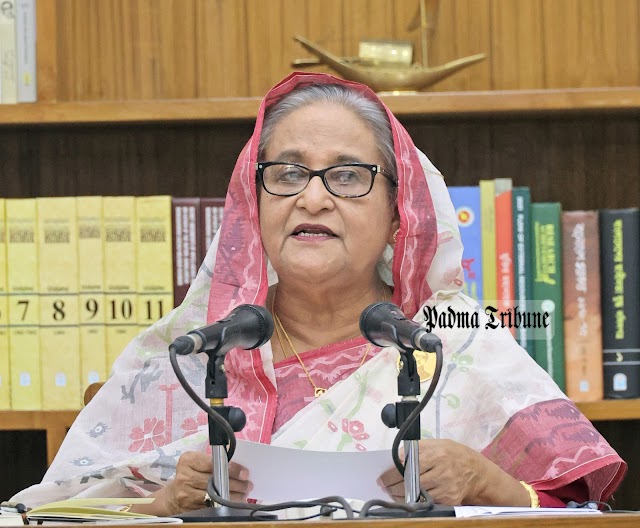 আমাকে উৎখাত করলে পরবর্তীতে কে আসবে, প্রশ্ন প্রধানমন্ত্রীর