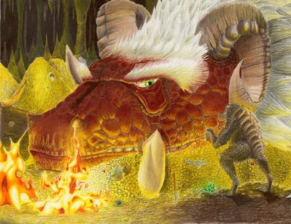 Grendel Beowulf Dragon