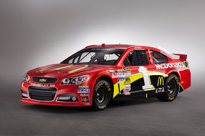 2013 Nascar Chevrolet SS