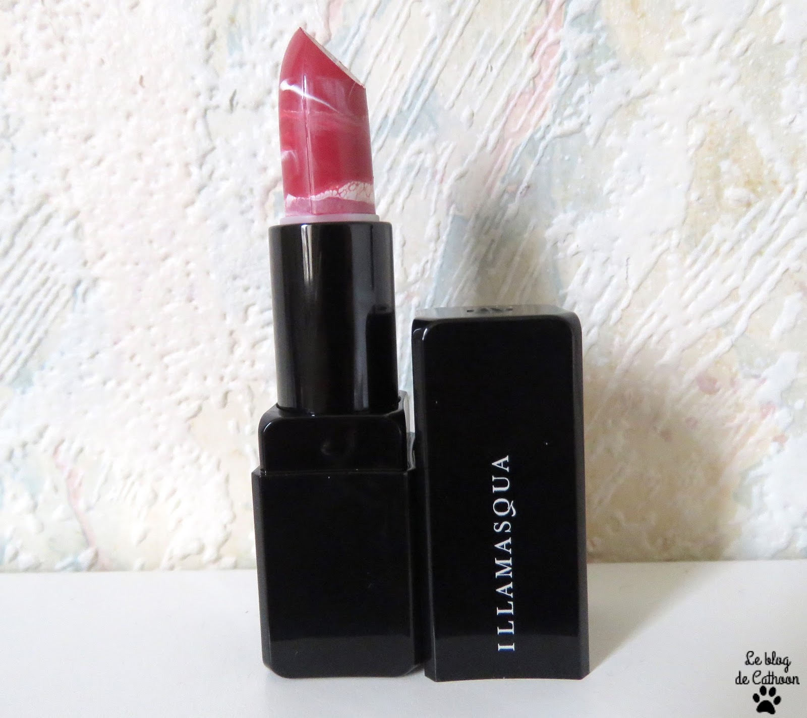 Rouge à lèvres couleur marbré - Vixen - Laval Lips - Illamasqua