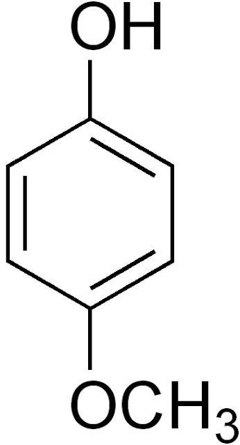 메퀴놀의 화학구조식 이미지