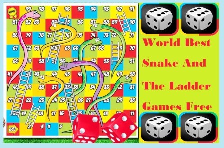 Snake And The Ladder Game