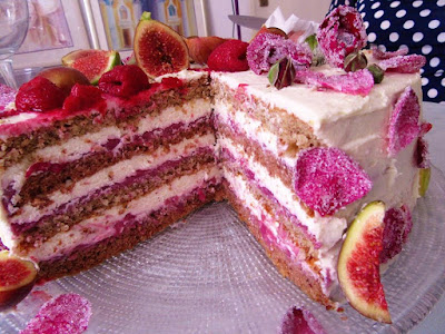 Ledena ruža - ljubavna torta / Ice Rose - Love Cake 