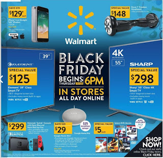 Walmart US - Black Friday Sale Valid Thu November 23 – 24, 2017