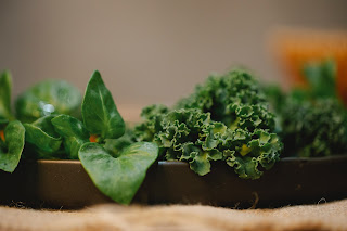 nitric oxide food sources-leafy green vegetables