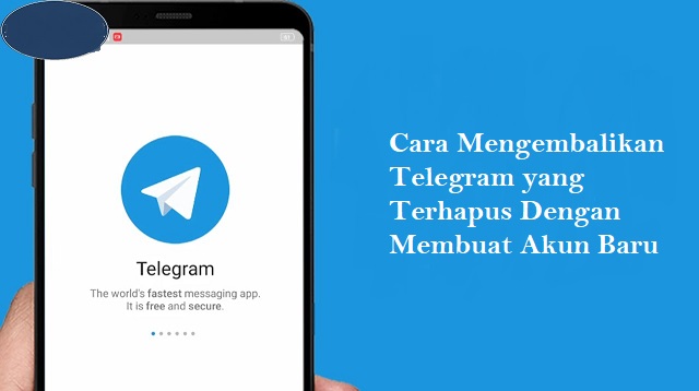 Cara Mengembalikan Telegram yang Terhapus
