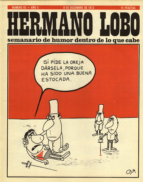 Portadas revista Hermano Lobo