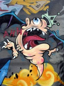 graffiti monster bobo
