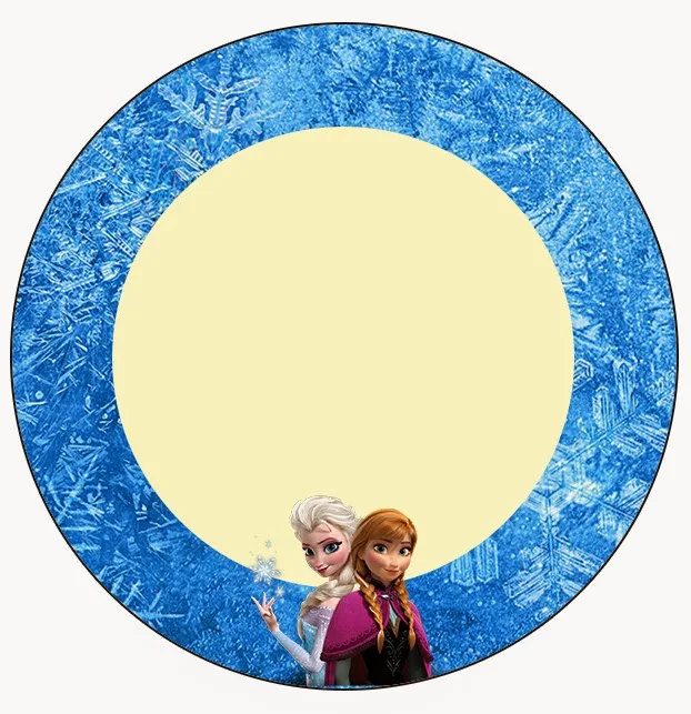 Free Frozen Printable  toppers.