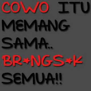 dp bbm cowok sama saja