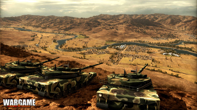 Wargame Red Dragon HD Wallpaper