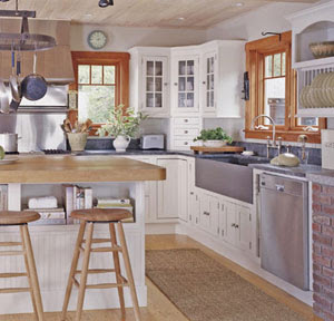 L Shaped Kitchens