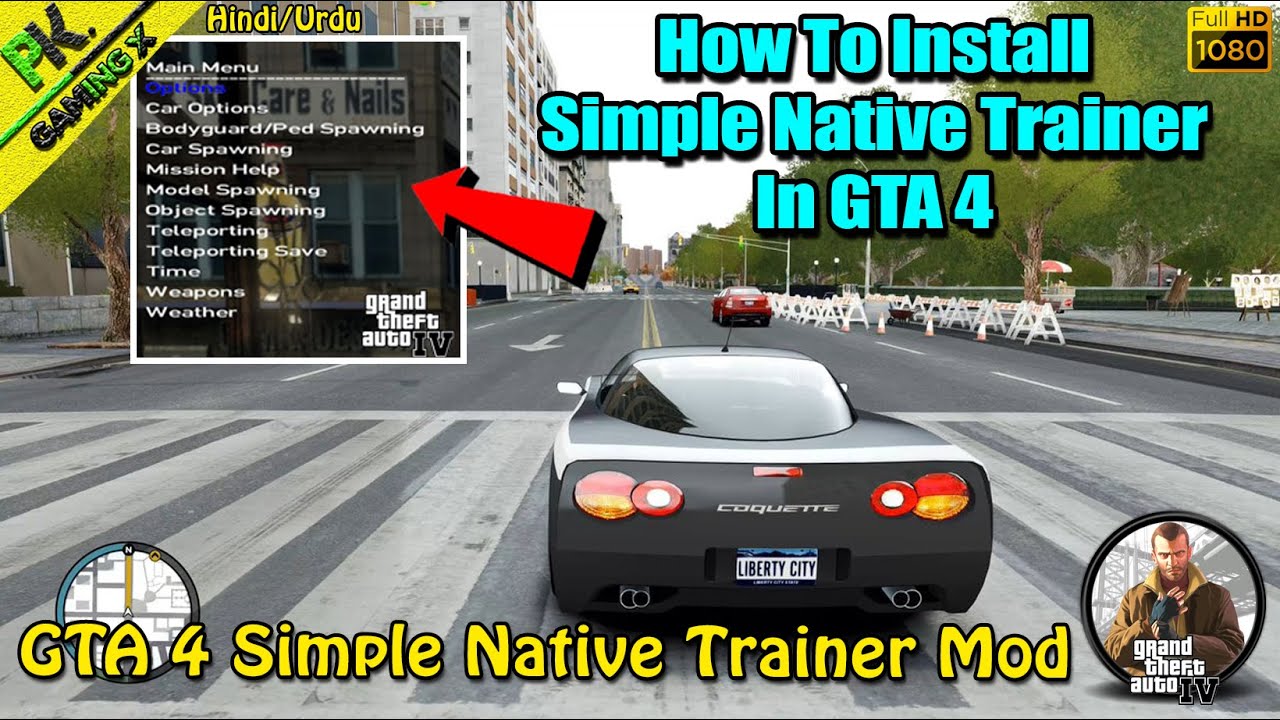 Install Trainer In GTA IV Install Trainer In GTA IV