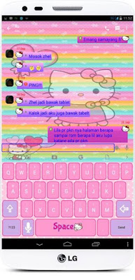 BBM HELLO KITTY