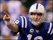 Futebol americano nfl Peyton Manning