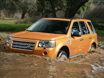 Land Rover Freelander Standard Resolution Wallpaper 7