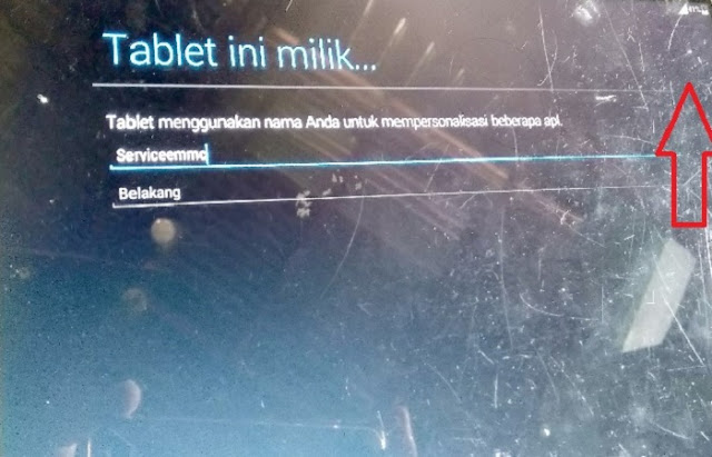 Ganti ic eMMC Samsung Tab 3 10.1GT-P5220 Lansung ON