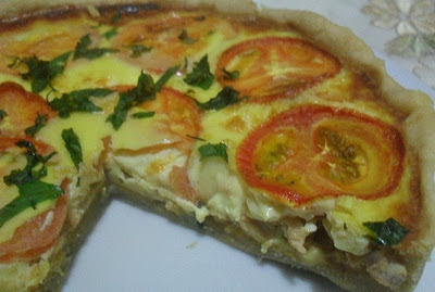 AZLINA @ TERMINAL HIJRAH: QUICHE AYAM BERKEJU