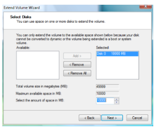 Resize a Partition for Free in Windows 7 or Vista