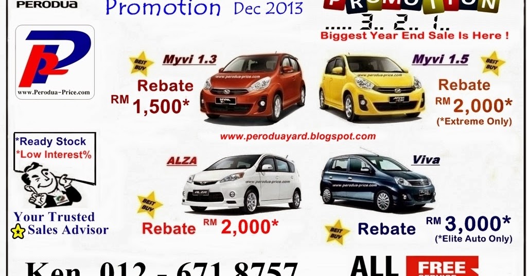 Perodua Promotion - Call 012-671 8757: Perodua Promotion 