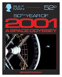 50 Years of 2001: A Space Odyssey - Stamp Collection