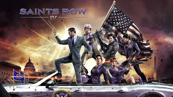 Saints Row 4 2013