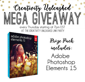 Adobe Photoshop Elements 15 Giveaway and Creativity Unleashed #171