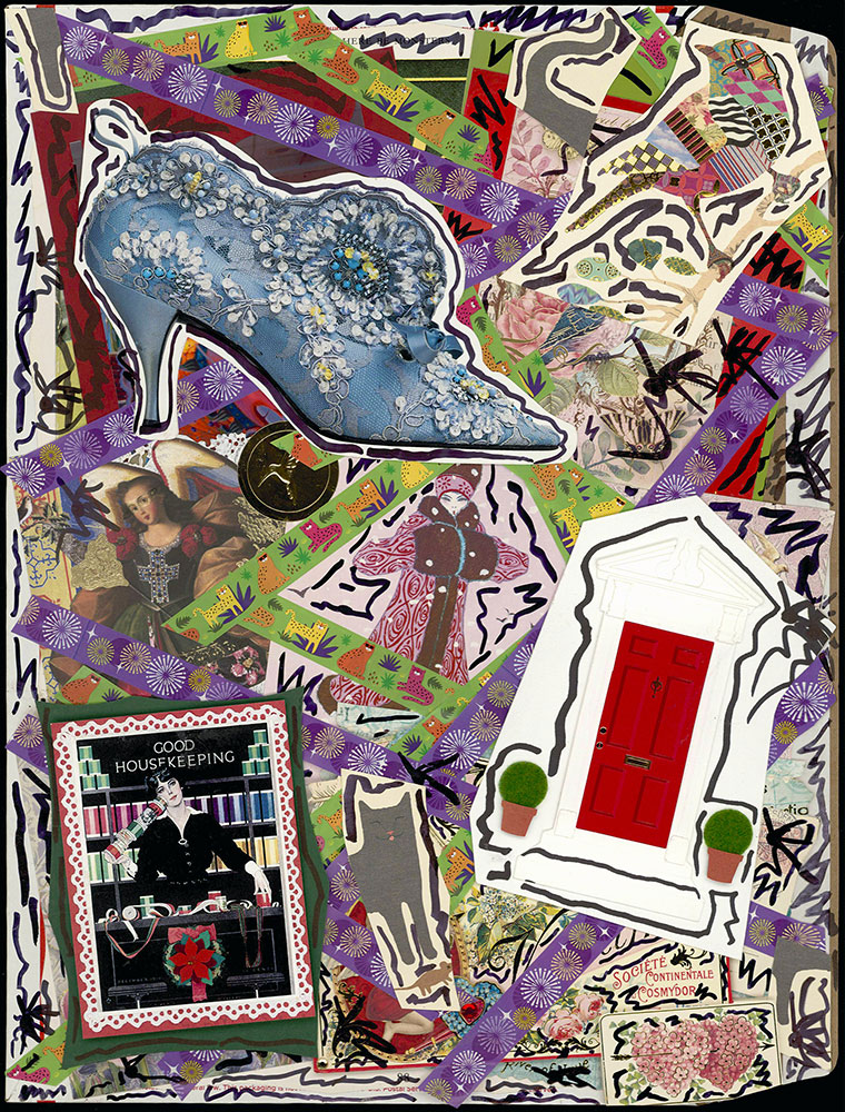 Collage by Karen Miller Wyse © 2022