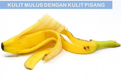 manfaat kulit pisang