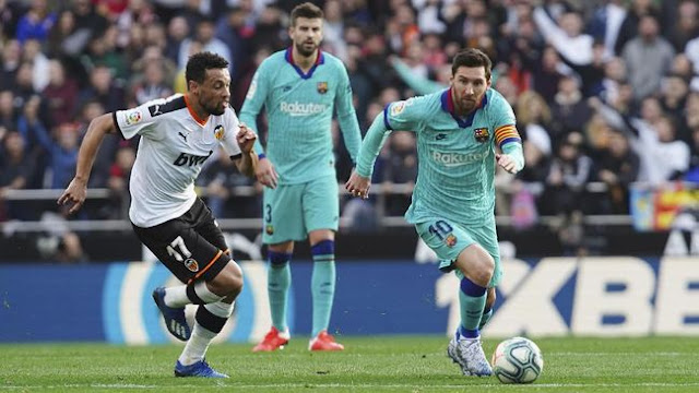 Barcelona Quique Setien claims his players cannot understand his tactics in the defeat of La Liga in Valencia