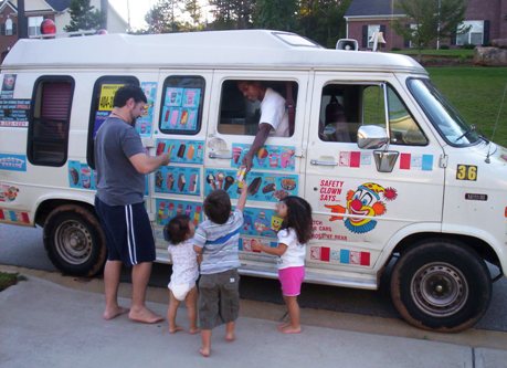 ice cream truck music box
 on Miss Steps and Milestones: February 2011
