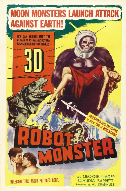 [HD] Robot Monster 1953 Pelicula Completa En Español Castellano