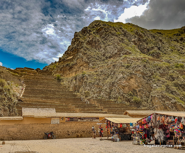 Sítio Arqueológico de Ollantaytambo, Peru