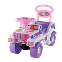 Ride-On Car SHP BJ597 Baby Jeep