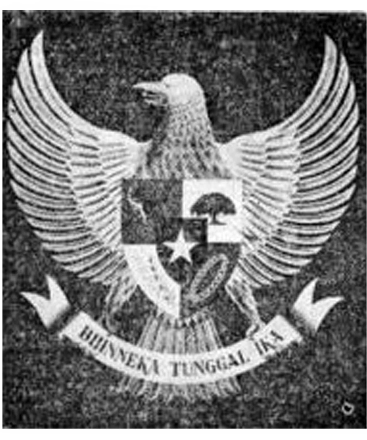 Sejarah Garuda Pancasila Lambang Negara Indonesia Sistem 