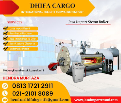 jasa, import, steam, boiler, stainless, steel