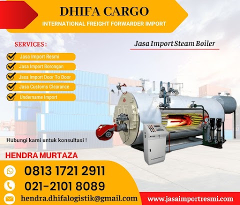 Jasa Import Steam Boiler Stainless Steel | 081317212911