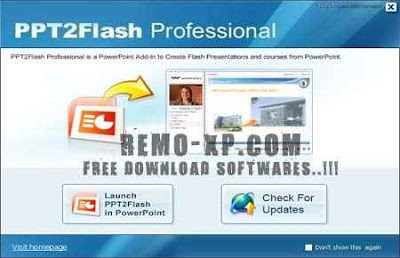 Wondershare PPT2Flash