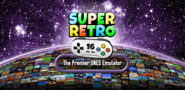 قم بتنزيل SuperRetro16 (SNES Emulator) - Nintendo Excellent Simulator لنظام الاندرويد