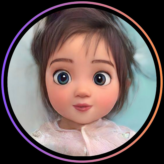 Cute Cartoon Girl Images For Whatsapp DP