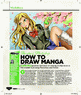 how to draw manga, drawing manga