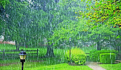 Chance of rain with strong winds and thunder in the upper regions of the country