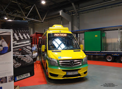 Mercedes-Benz Sprinter CNG, CUBY City Line, PKM Tychy